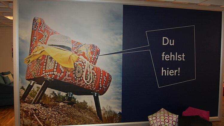 Werbekampagne der Firma Max Winzer (Untersiemau)