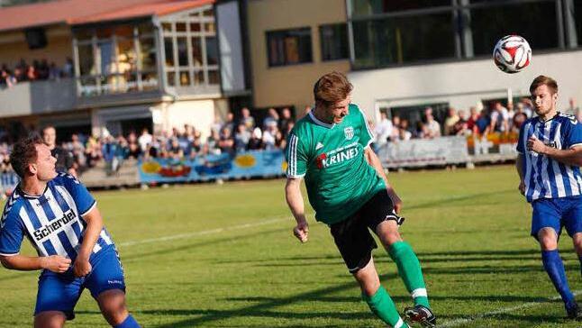 Das 1:0 durch Stefan Wasser