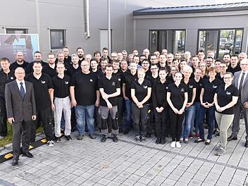 Das Team der Albert & Hummel GmbH aus Bamberg. Fotos: PR
