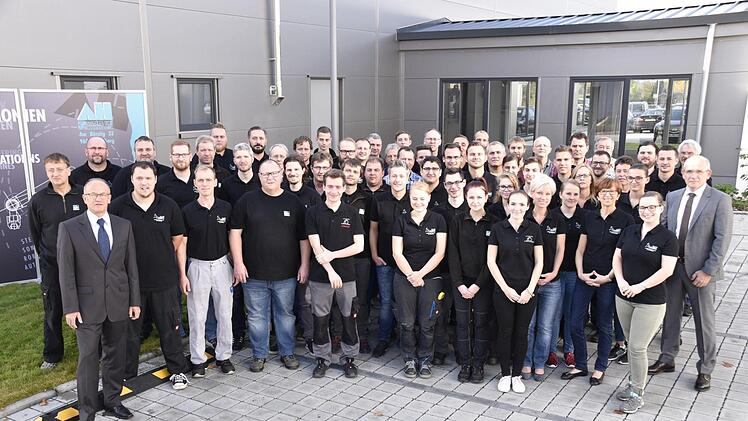Das Team der Albert & Hummel GmbH aus Bamberg. Fotos: PR