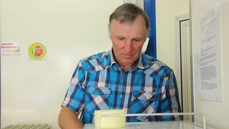 Abwiegen... Foto: Benedikt Borst