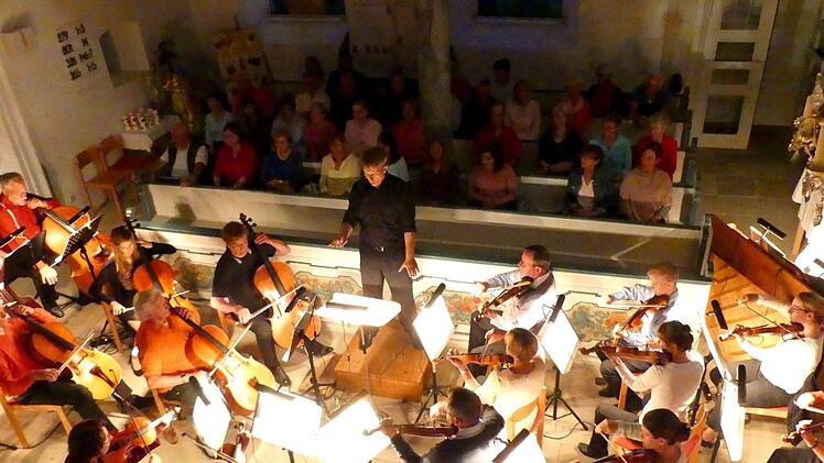 Das Kulmbacher KammerorchesterDieter Hübner