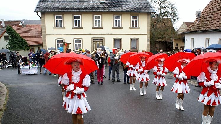 Beim Ebinger FaschingszugRenate Neubecker