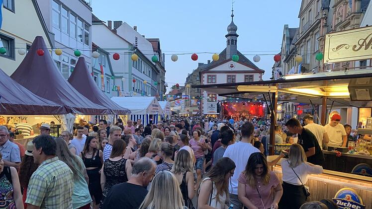 Eindrücke vom Rakoczy-Freitag. Foto: Anja Vorndran