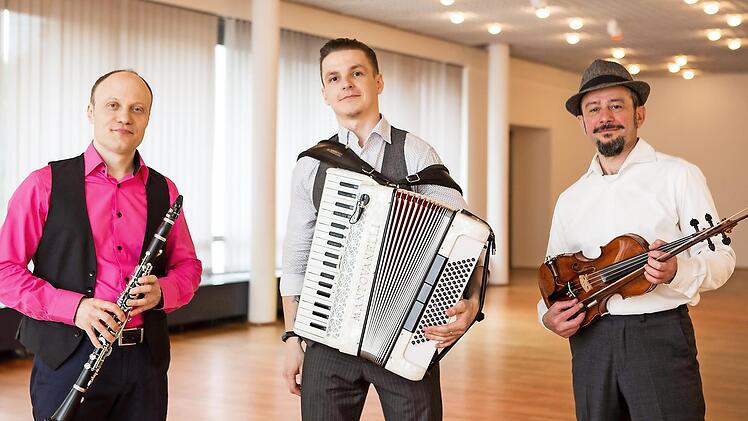 Das Trio "Klezmer-Tunes" aus Köln wird in Heroldsbach auftreten.