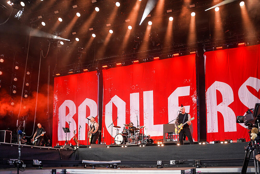 Broilers live bei RiP