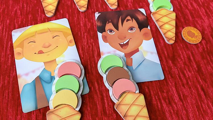 Carla Caramel im Test: Toll umgesetztes Eistüten-Füllen - Nominiert als Kinderspiel des Jahres 2023