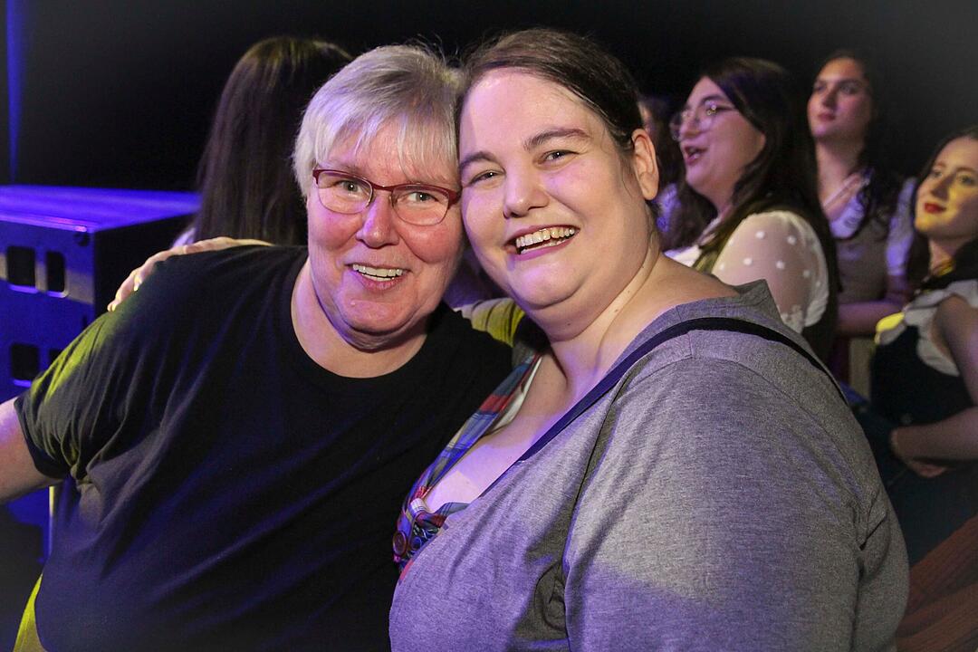 Super Stimmung am ersten Weihnachtsfeiertag!