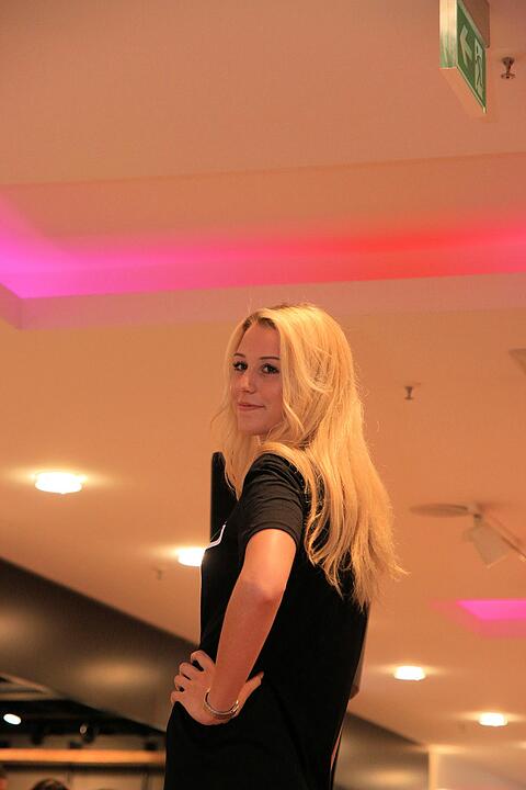 Modelcasting im Ertl-Zentrum