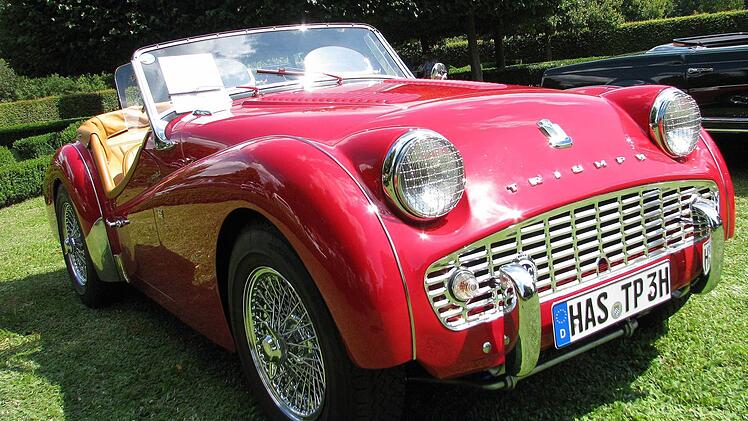 Ein Triumph TR 3A von 1958: Der Roadster hat 101 PS.