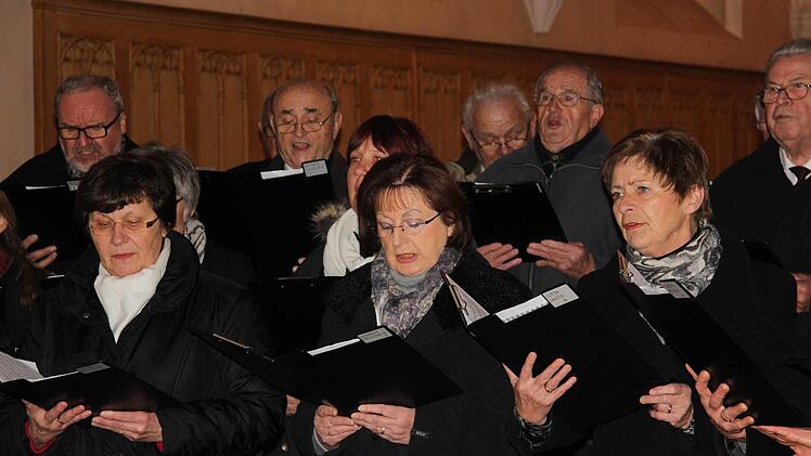 Der chor der Liedertafel Foto: Alexandra Kemnitzer