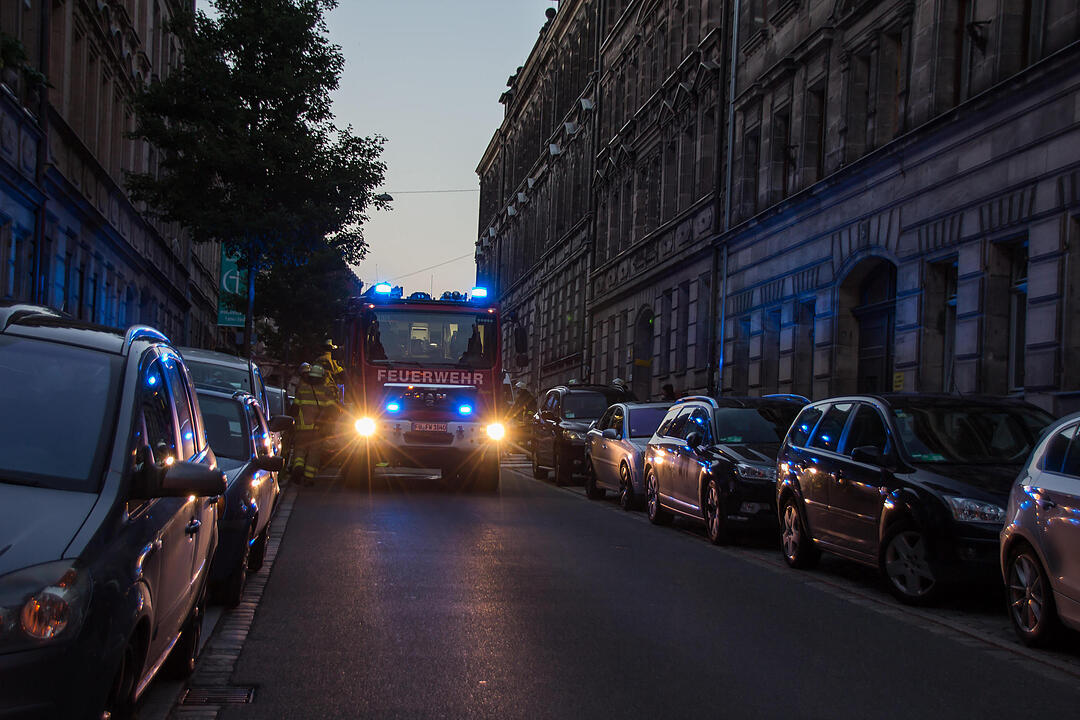 Fürth: Kellerbrand in Mehrfamilienhaus