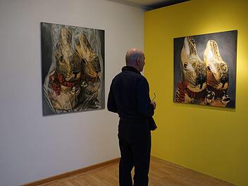 Die Ausstellung "Stillleben  -  der andere Blick" wurde am Sonntag  im Kunstmuseum Erlangen er&ouml;ffnet. Sie dauert bis 16. Dezember. Foto: Pascale Ferry