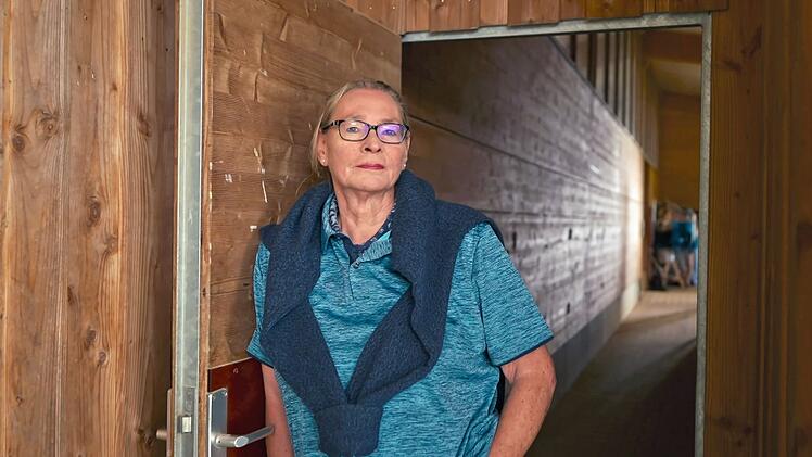 Kerstin Gerhardt findet: "Nicht jeder gehört aufs Pferd."