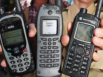 Die Endgeräte fördert der Freistaat mit 80 Prozent. Das sieht gut aus, doch bleibt damit der Löwenanteil an den eigentlichen Investitionskosten für den Behördenfunk den Gemeinden überlassen.  Foto: Archiv/dpa Bildfunk