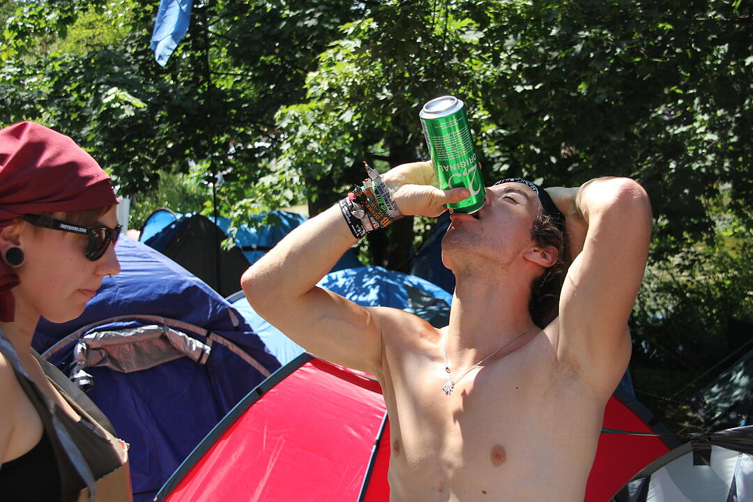 Rock im Park 2019: Sexy Besucher am Freitag