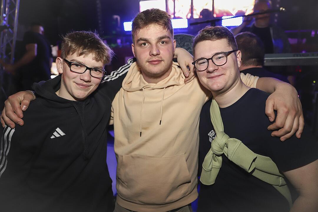 Osterparty mit Radspitz