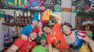 Die Faschingsparty in Schweinfurt!