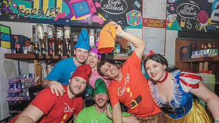Die Faschingsparty in Schweinfurt!