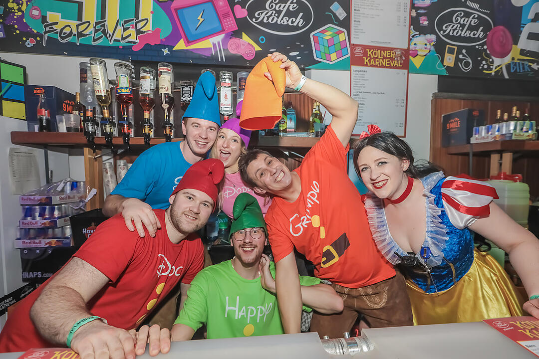 Die Faschingsparty in Schweinfurt!