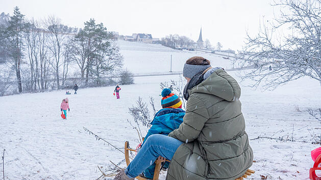 Neuschnee in Franken erwartet