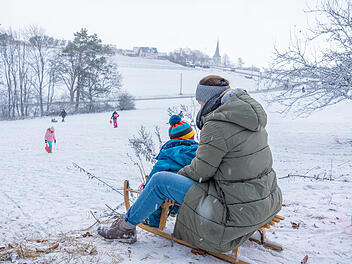 Rodel-Ausflug von Familie im Markt Erlbach eskaliert