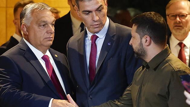 Viktor Orban und Wolodymyr Selenskyj