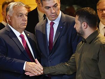 Viktor Orban und Wolodymyr Selenskyj