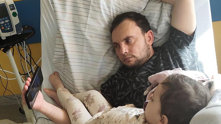 Malina (3) aus N&uuml;rnberg hat Krebs - Familie "aus Leben gerissen"