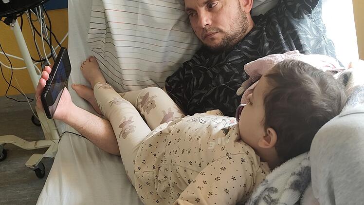 Malina (3) aus N&uuml;rnberg hat Krebs - Familie "aus Leben gerissen"