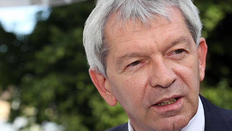 Der designierte Kandidat Johann Kalb