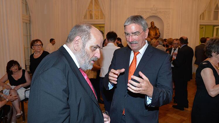 Redakteur Thomas Ahnert und Redaktionsleiter Paul Ziegler. Foto: Rinklef