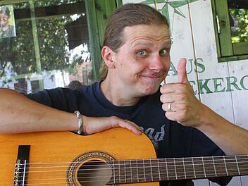 Stefan "Das Eich" Eichner freut sich schon auf die Premiere seines vierten Programms "Jetzt eicht's!". Foto: Jürgen Gärtner