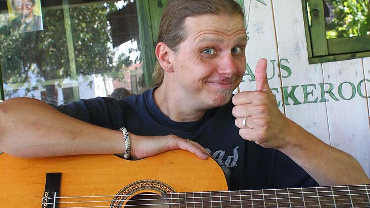 Stefan "Das Eich" Eichner freut sich schon auf die Premiere seines vierten Programms "Jetzt eicht's!". Foto: Jürgen Gärtner