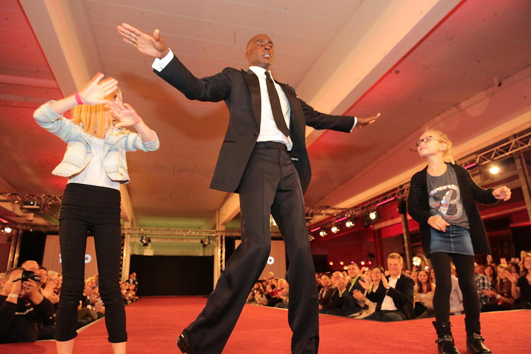 Bruce Darnell im Ertl-Zentrum