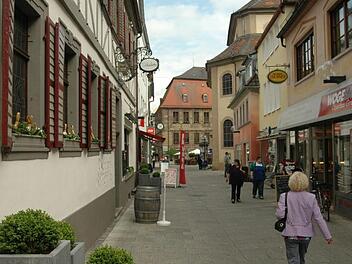 2018 soll die Sanierung der Fußgängerzone beginnen. Foto: Farkas