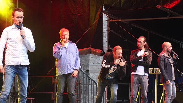 Die "Wise Guys". Foto: Sonny Adam