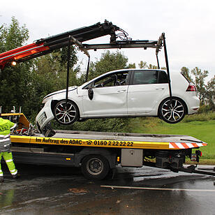 Vermisster Fürther in Auto in Regnitz gefunden