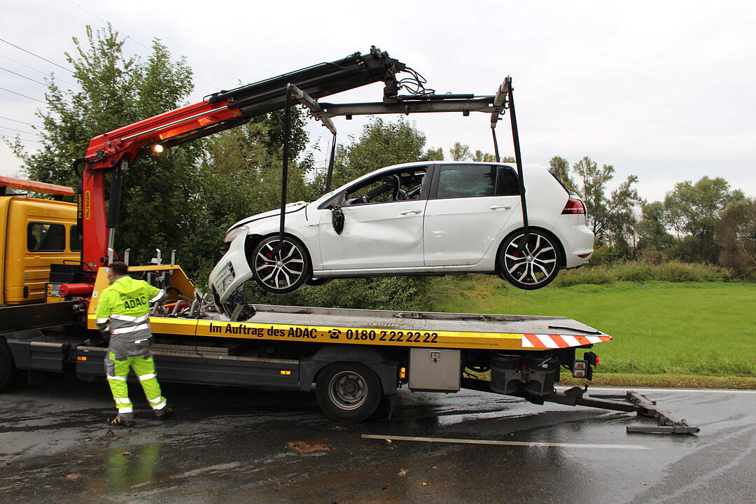 Vermisster Fürther in Auto in Regnitz gefunden