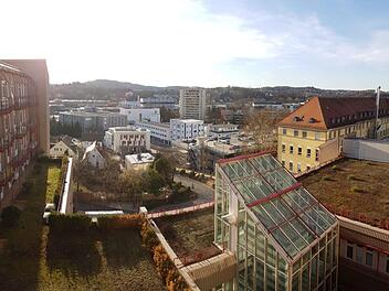 Der Klinikverbund Regiomed, hier das Klinikum am Standort Coburg, brauche eine neue Struktur, fordert Hans-Heinrich Eidt.Foto: Ulrike Nauer