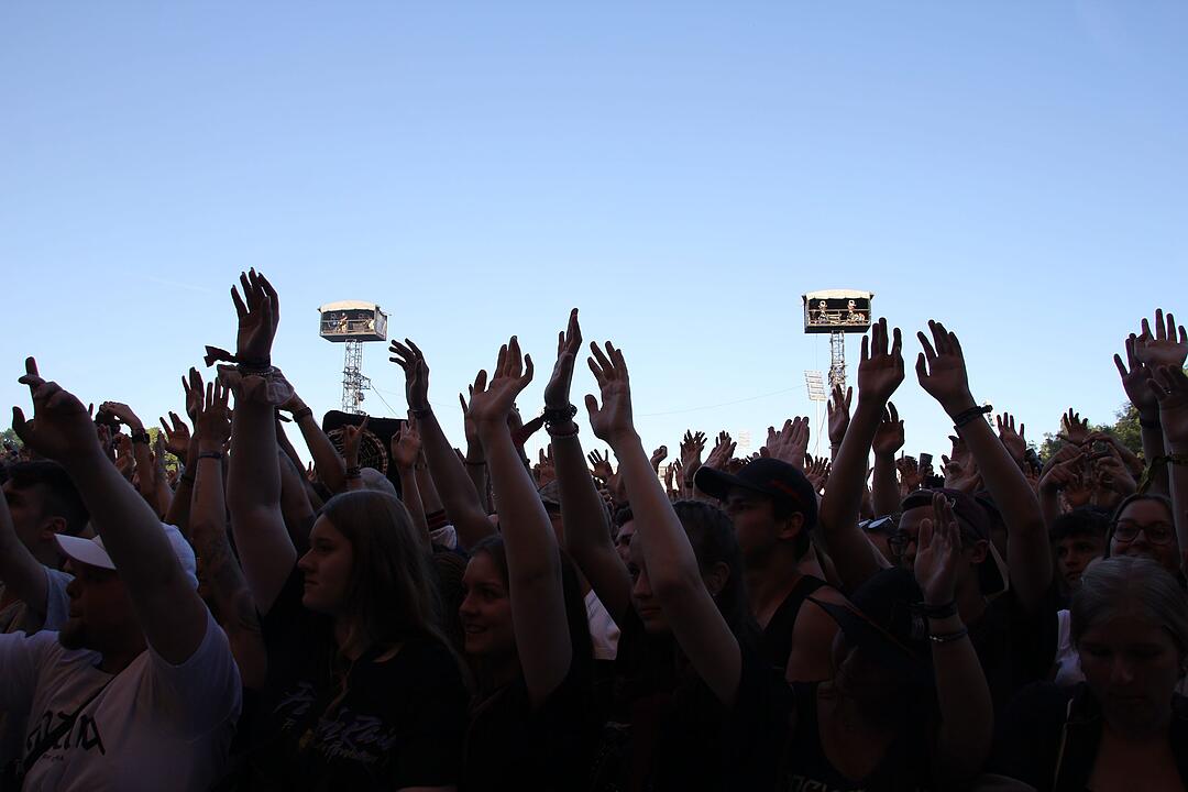 BONEZ MC und RAF Camora bringen die Meute bei Rock im Park 2019 zum eskalieren