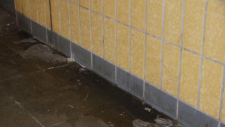 Runtergekommen: Der Kulmbacher Bahnhof.Foto: Katrin Geyer