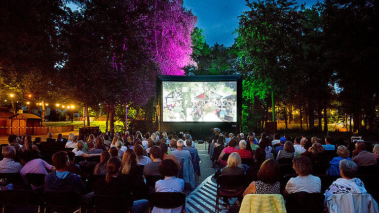 Volkach: Sommerkino "Mainschleifenflimmern" findet wieder statt - welche Filme gezeigt werden