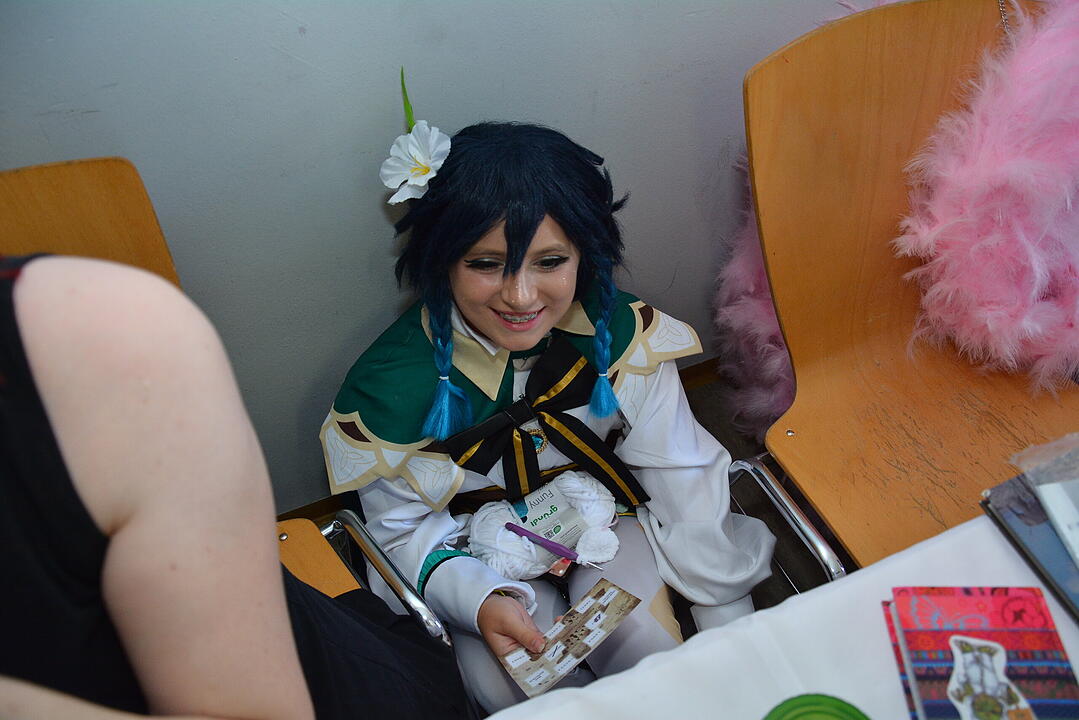Zahlreiche Manga, Anime und Cosplay-Fans kamen nach Schweinfurt.