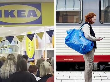 "Kleinster Ikea" er&ouml;ffnet in Franken am N&uuml;rnberger Hauptbahnhof