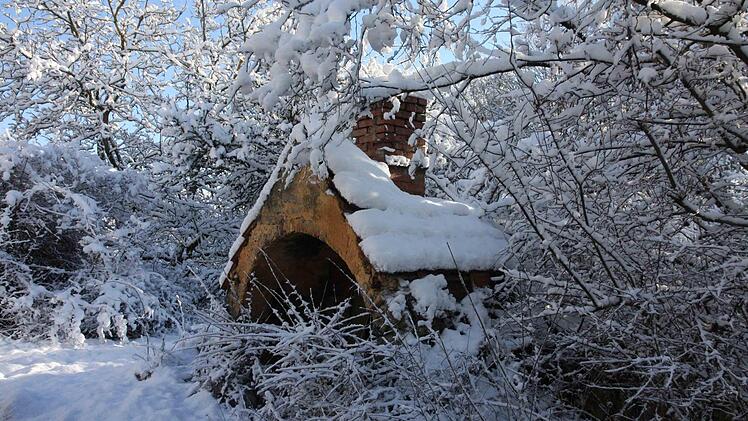 Einsamer Backofen bei Wichsenstein. Foto: Franz Galster
