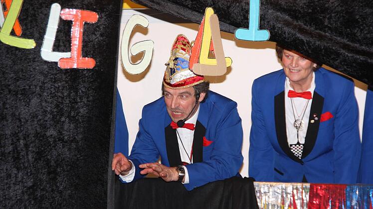 Schlembach bei der Arbeit