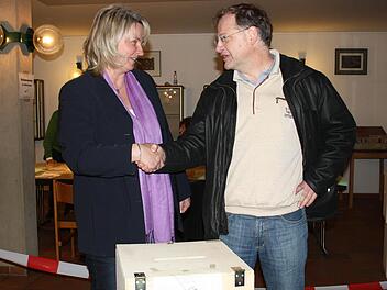 Kathrin Heimann gewann die Stichwahl gegen Bernd Nägel. Jetzt steht das Ergebnis nochmals auf dem Prüfstand. Foto: Verena Pohl