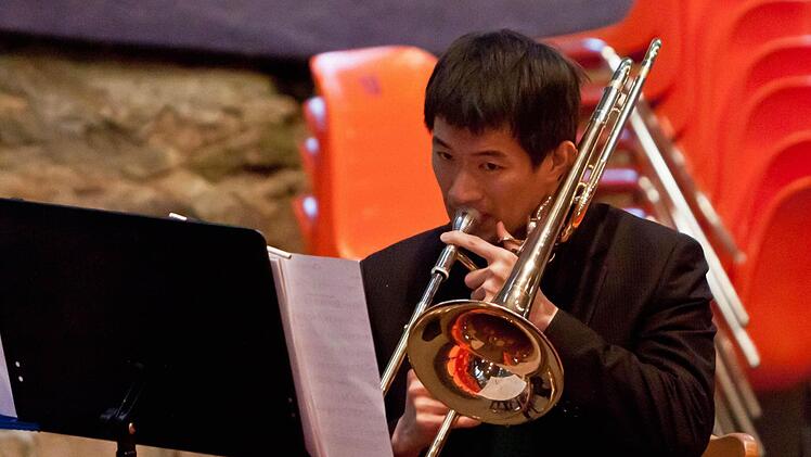 An der Posaune: Heng-Chih LinFoto: Jochen Berger