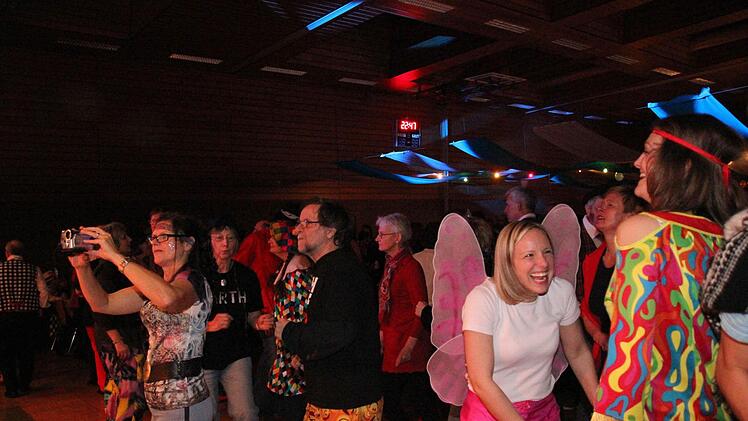 Oldie-Night in Münnerstadt.